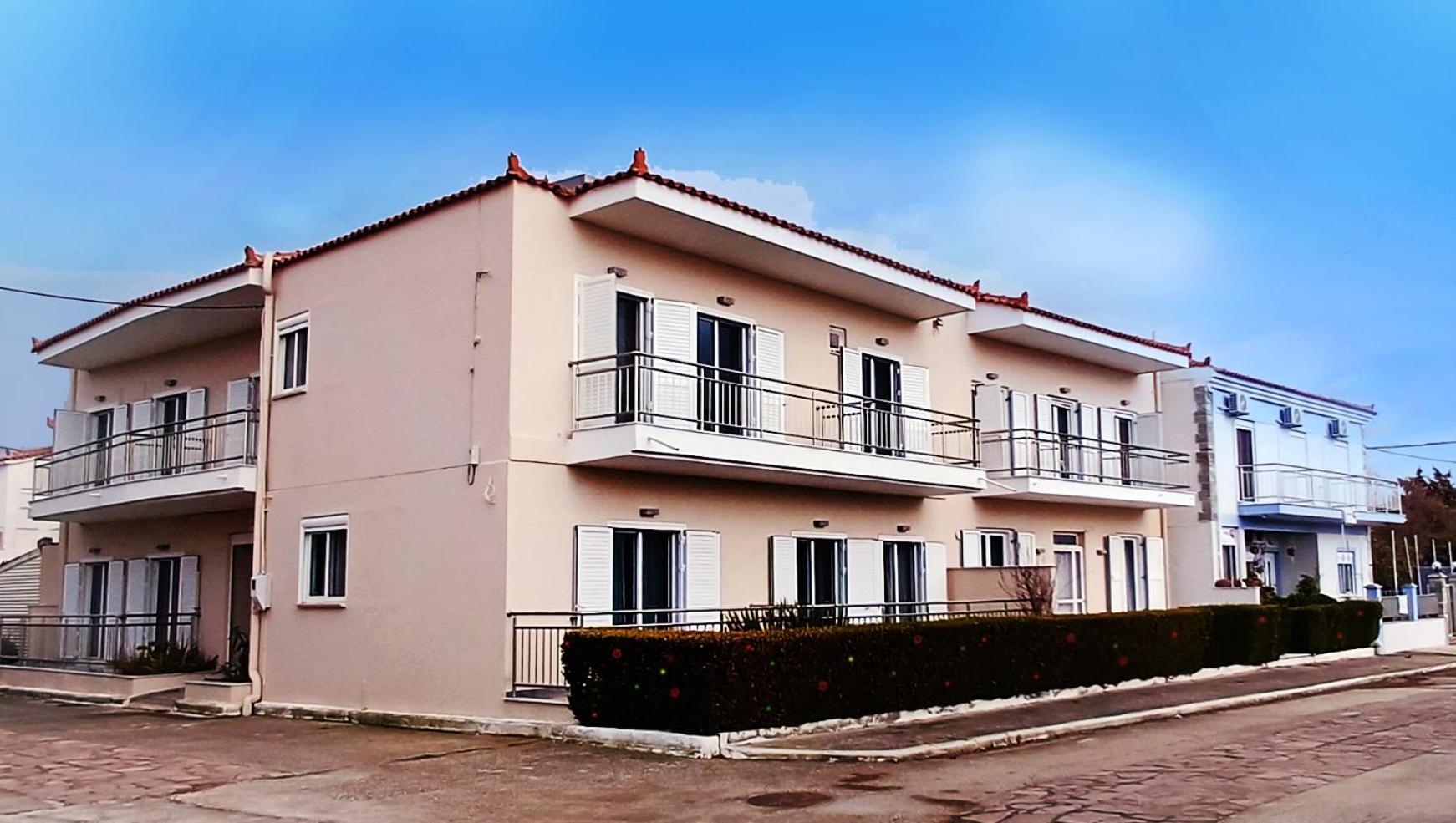 Arisvi All Seasons Hotel Skala Kallonis Exterior photo